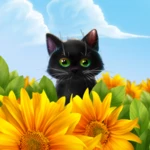 Logo of Funny Kitten Live Wallpaper android Application 